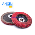 Curved Flap Disc-Ceramic Zirconia or Aluminum Oxide